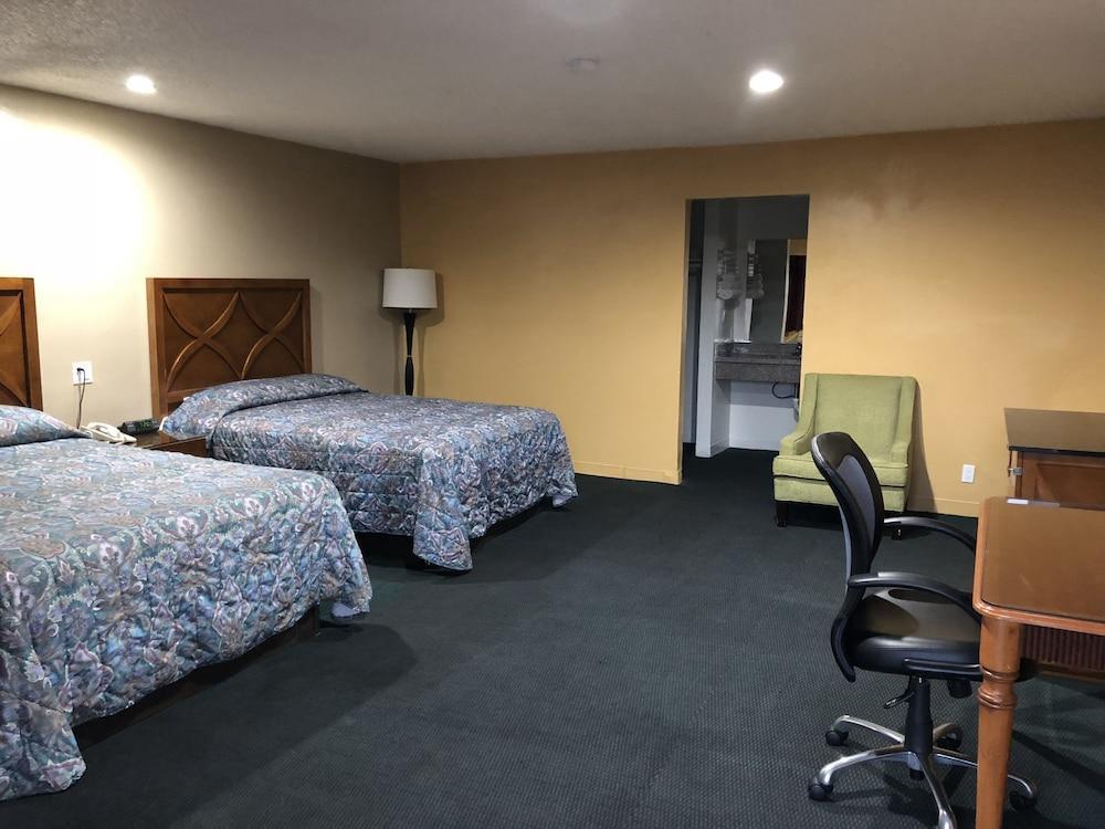 Los Angeles Inn & Suites - Lax West Athens Buitenkant foto