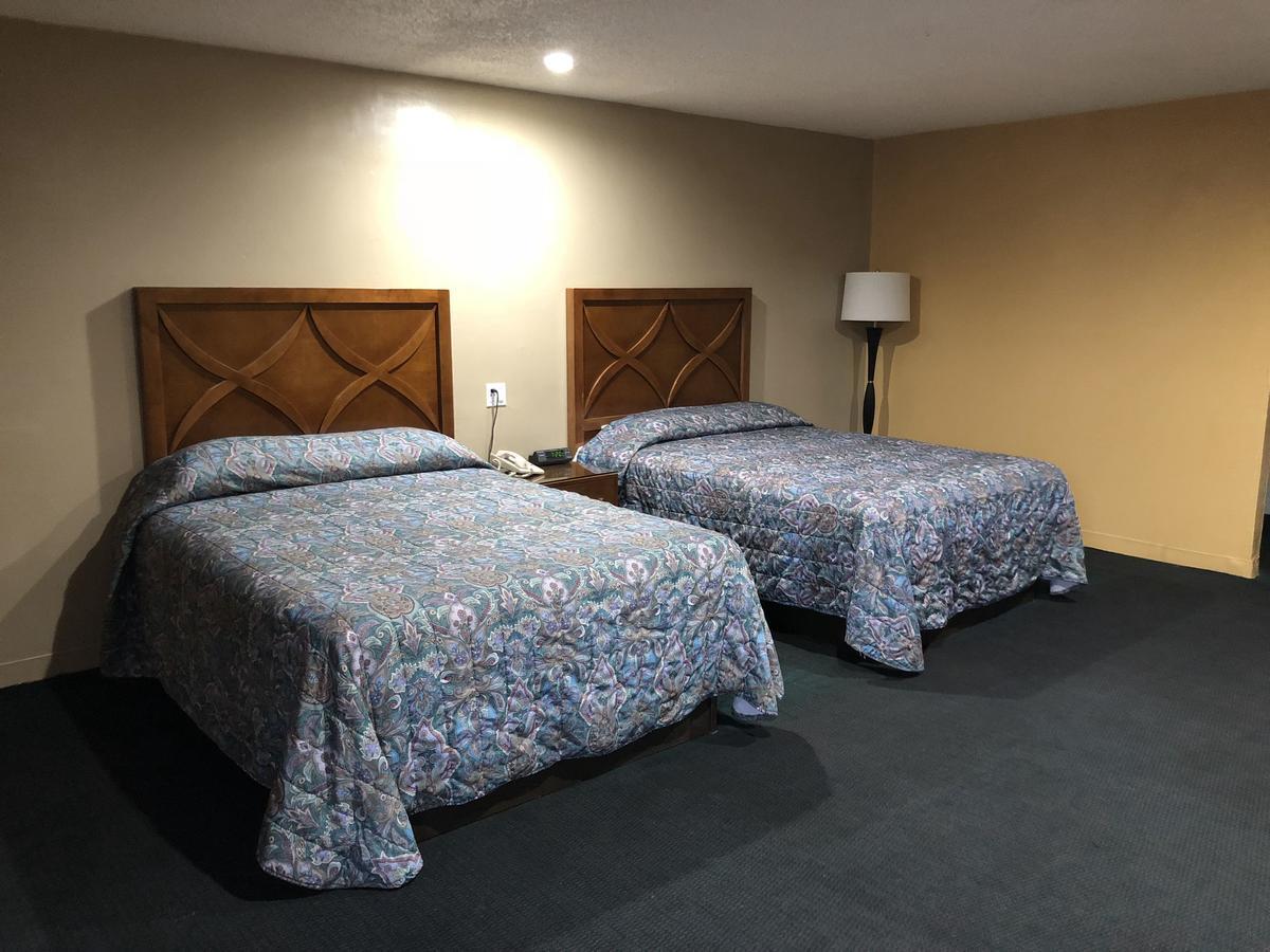 Los Angeles Inn & Suites - Lax West Athens Buitenkant foto