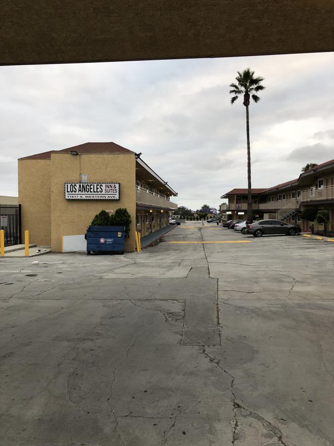 Los Angeles Inn & Suites - Lax West Athens Buitenkant foto
