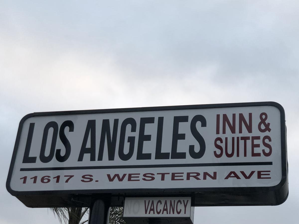 Los Angeles Inn & Suites - Lax West Athens Buitenkant foto