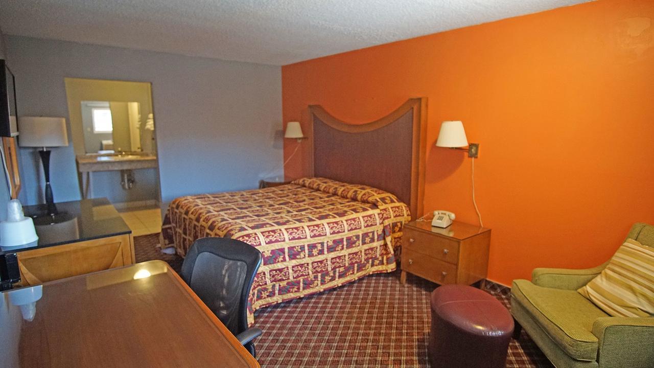 Los Angeles Inn & Suites - Lax West Athens Buitenkant foto