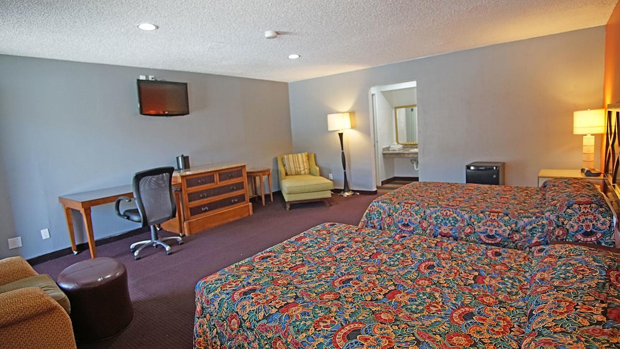 Los Angeles Inn & Suites - Lax West Athens Buitenkant foto